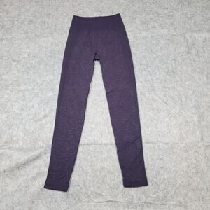 Lululemon Leggings Womens 6 Seamless 23" Purple Workout Gym Athletic Yoga Run